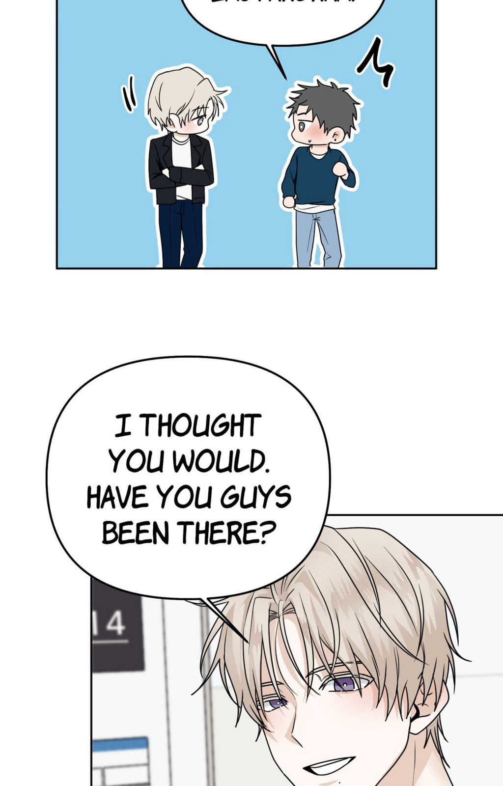 Read Yokan chapter 12 image 12 on Lezhin