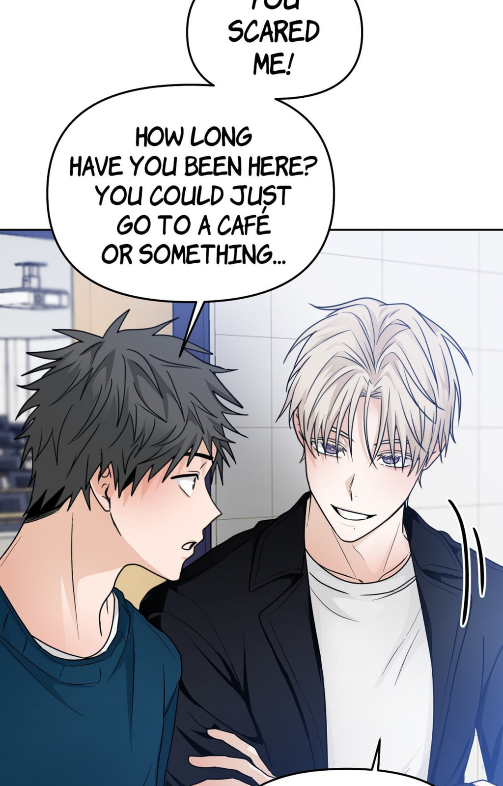 Read Yokan chapter 14 image 3 on Lezhin