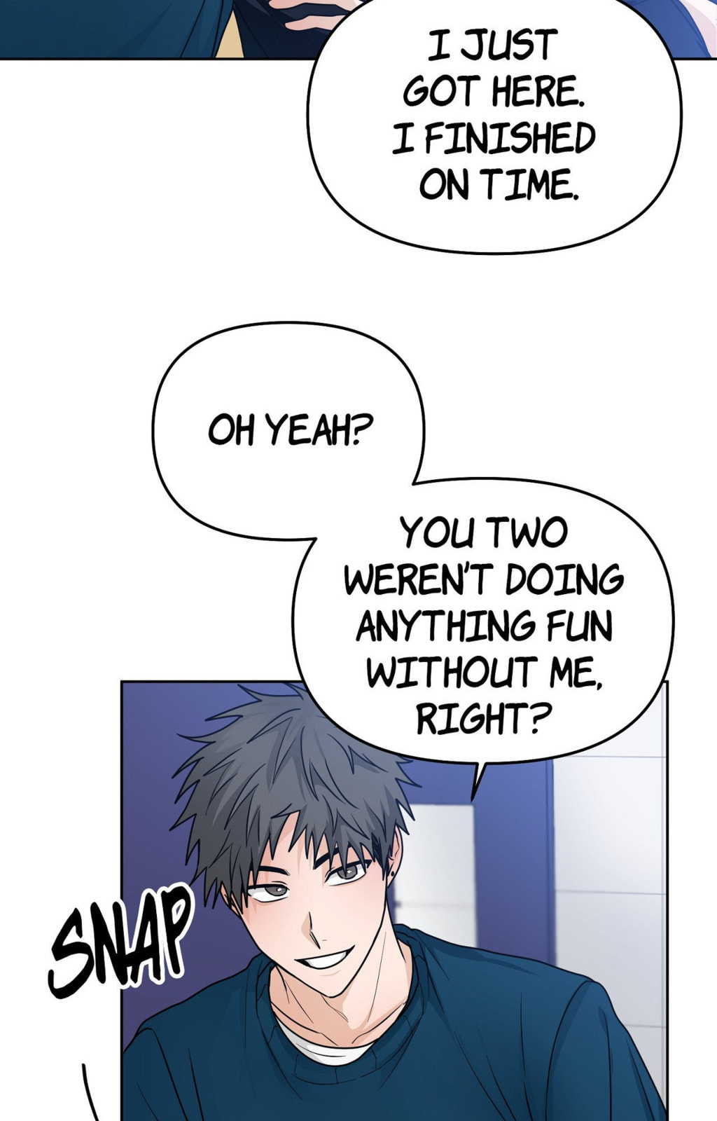 Read Yokan chapter 14 image 4 on Lezhin