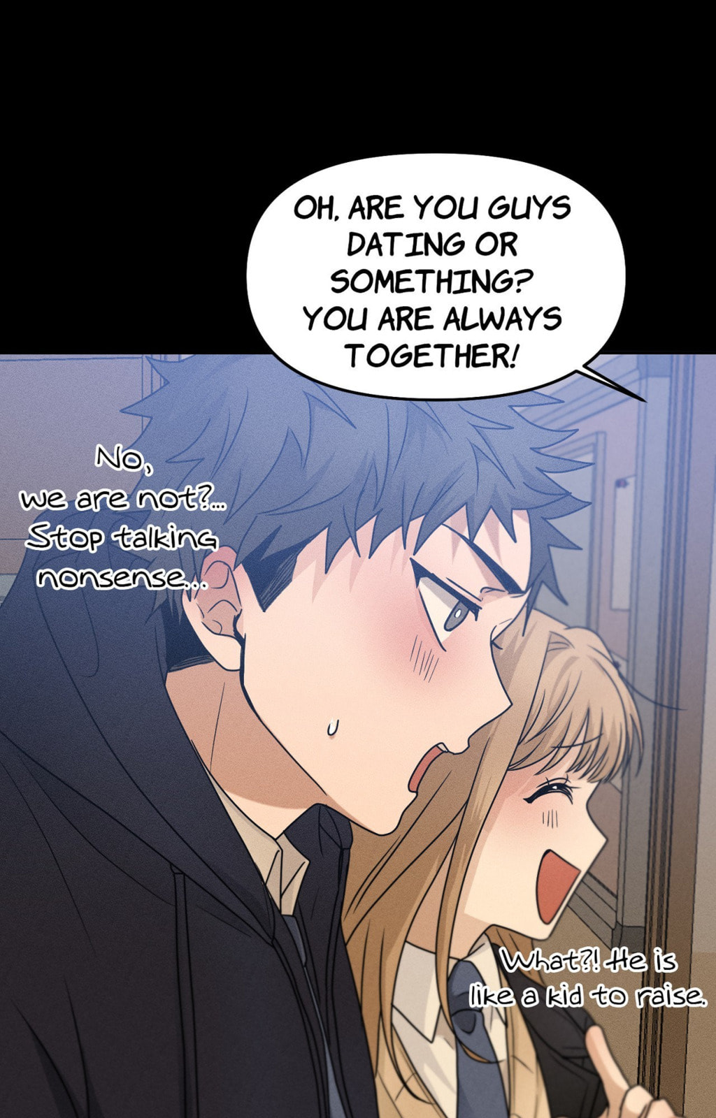 Read Yokan chapter 18 image 19 on Lezhin