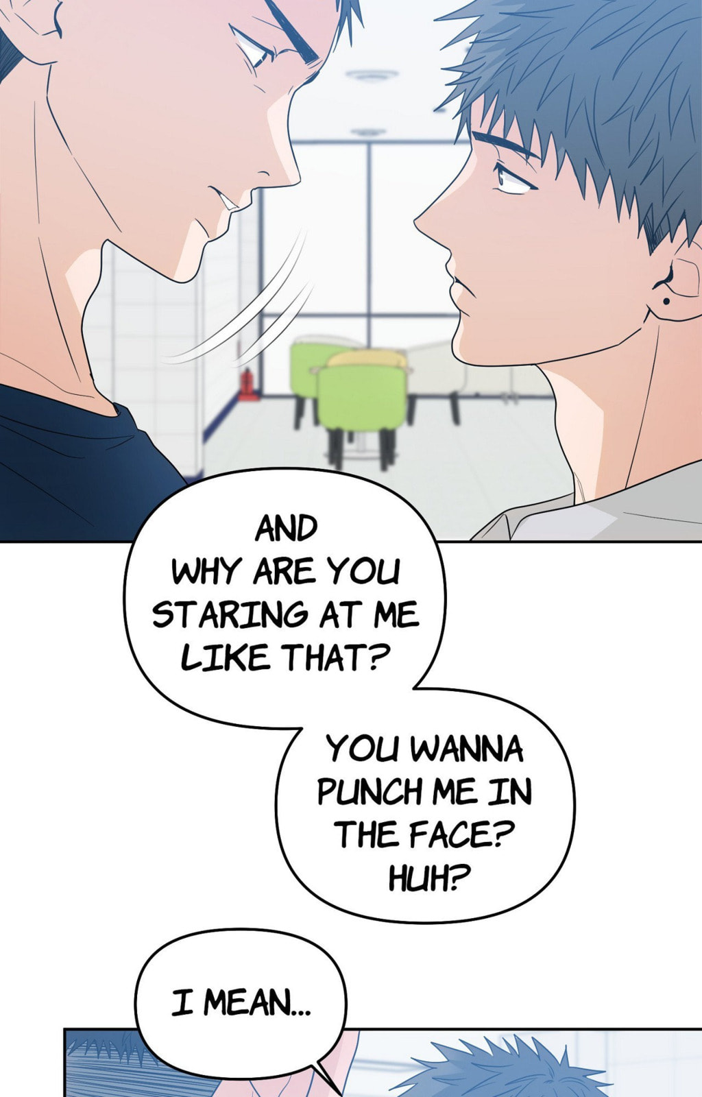 Read Yokan chapter 26 image 9 on Lezhin
