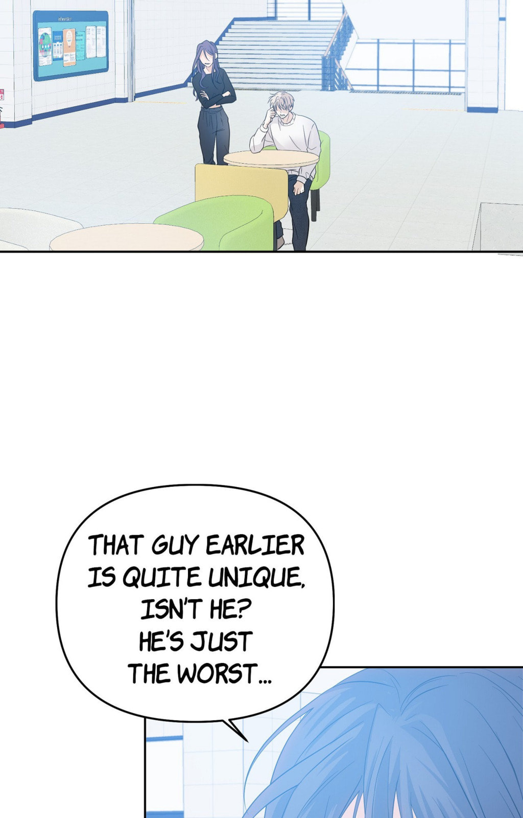 Read Yokan chapter 28 image 9 on Lezhin