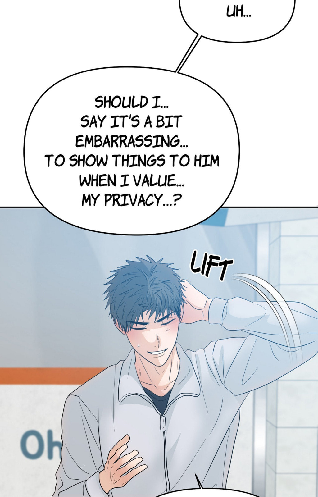 Read Yokan chapter 30 image 17 on Lezhin
