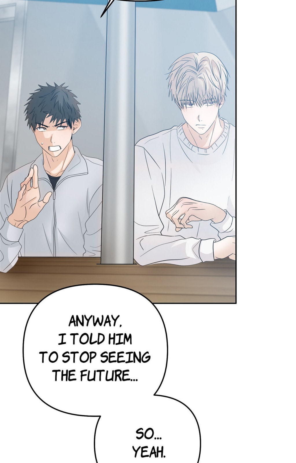 Read Yokan chapter 30 image 20 on Lezhin