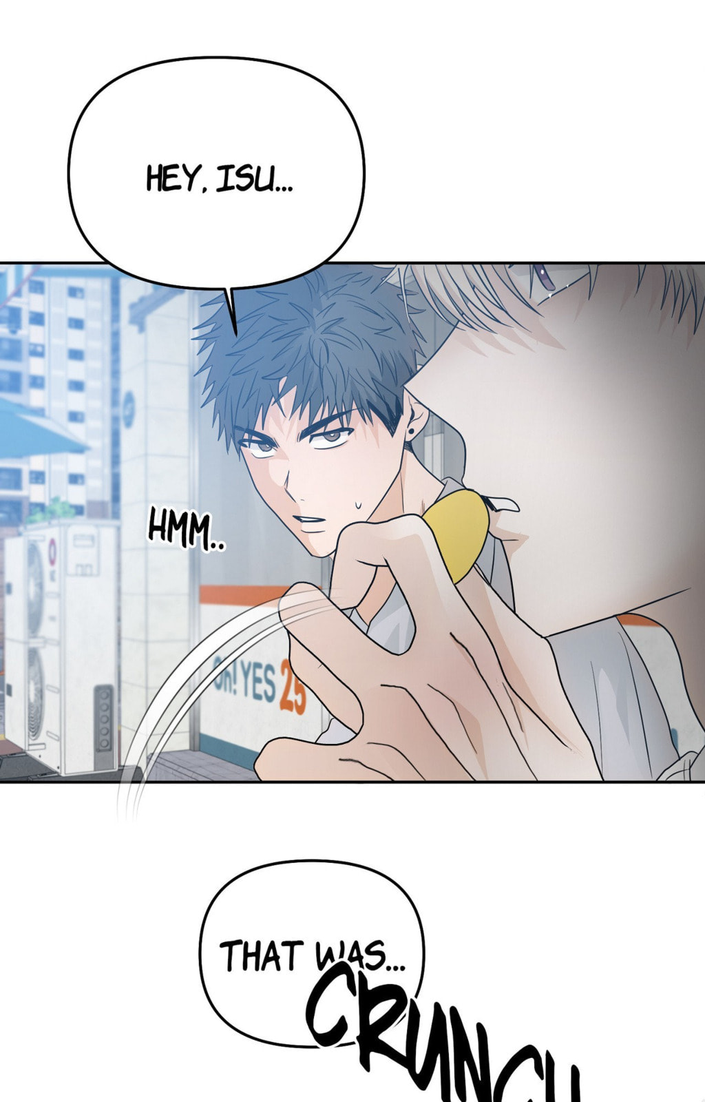 Read Yokan chapter 30 image 7 on Lezhin