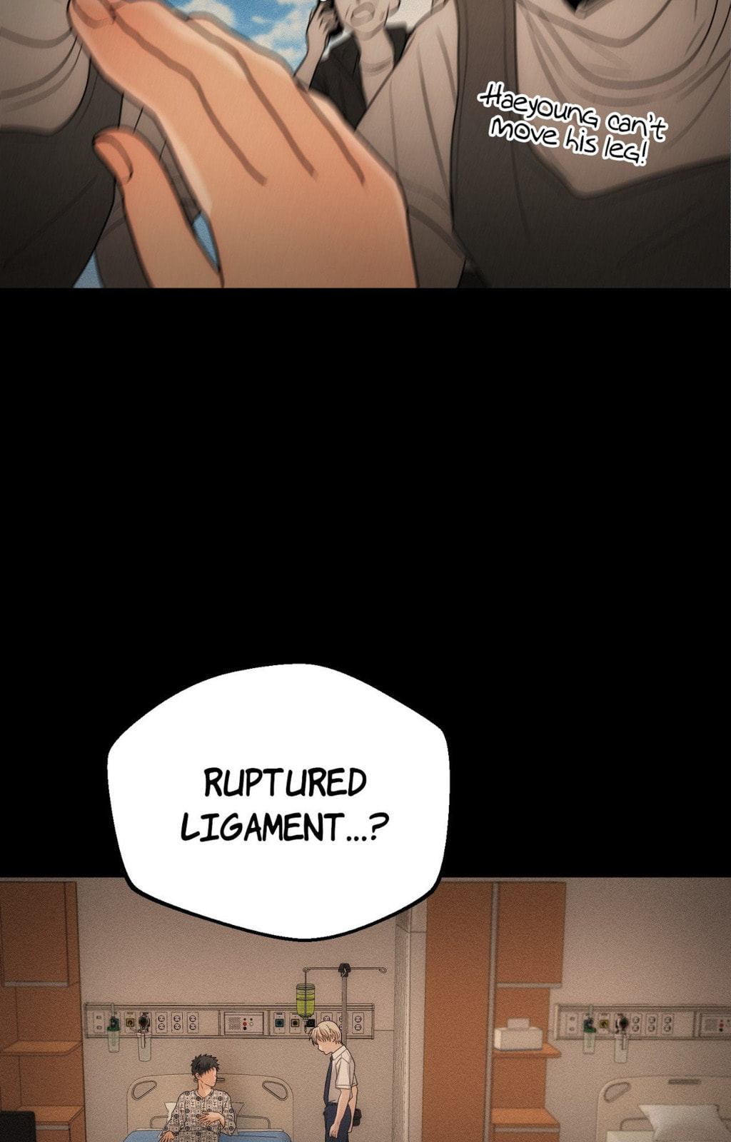 Read Yokan chapter 31 image 1 on Lezhin