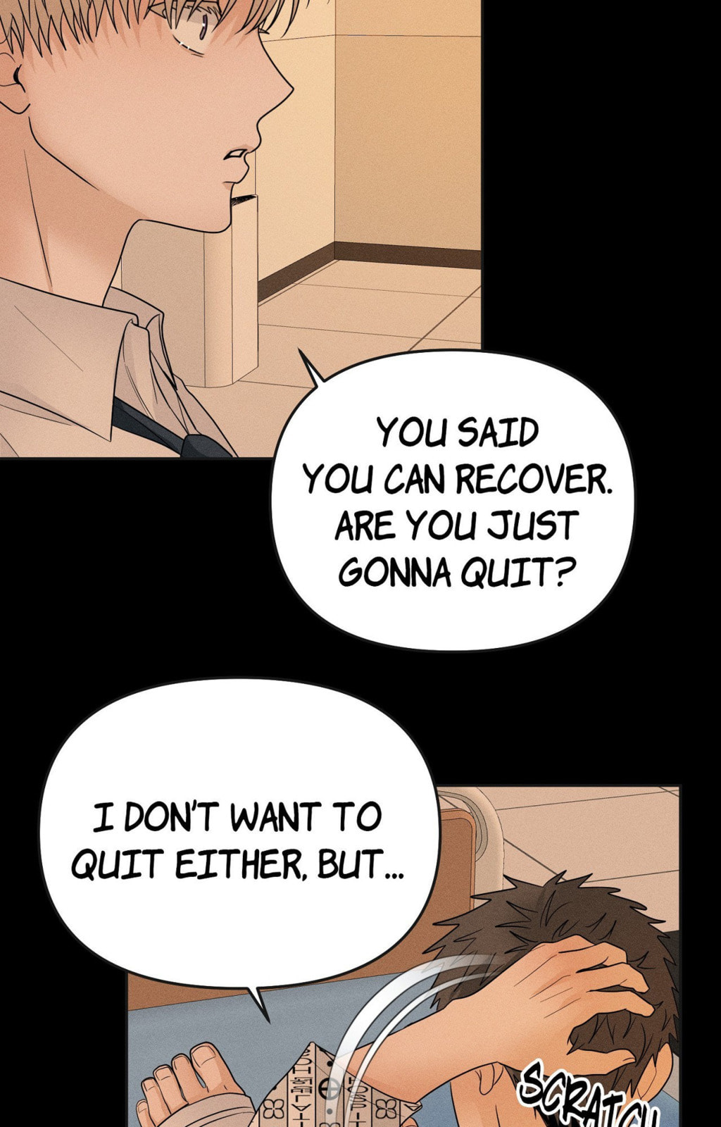 Read Yokan chapter 31 image 9 on Lezhin