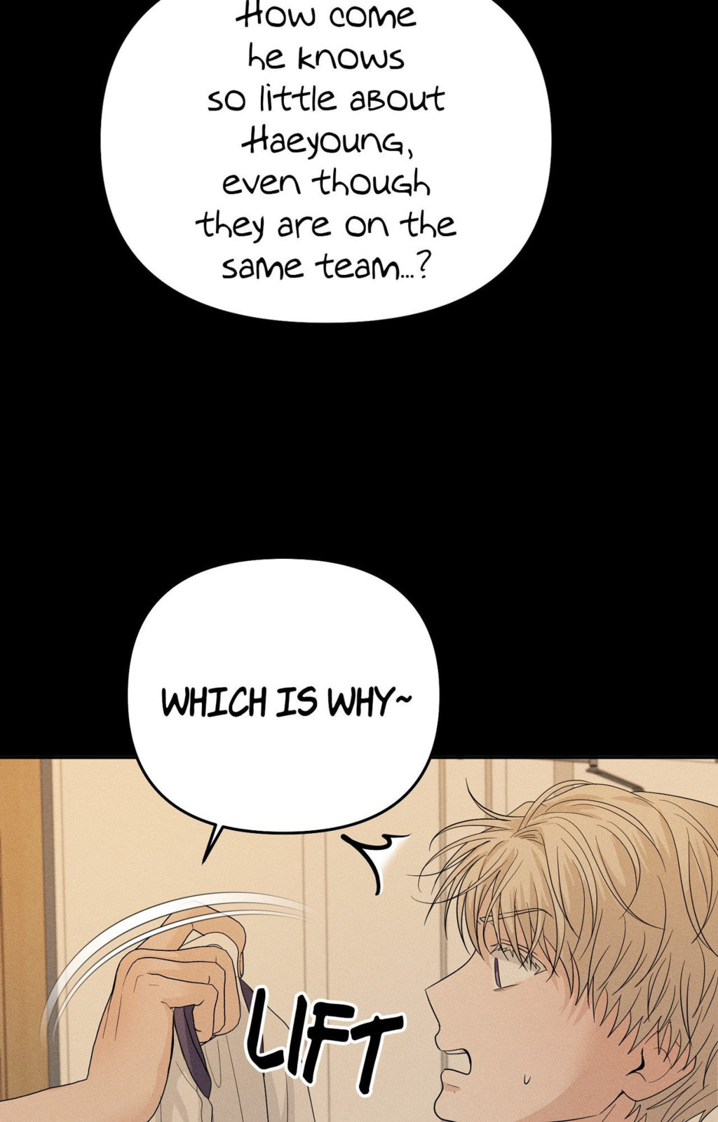 Read Yokan chapter 32 image 18 on Lezhin