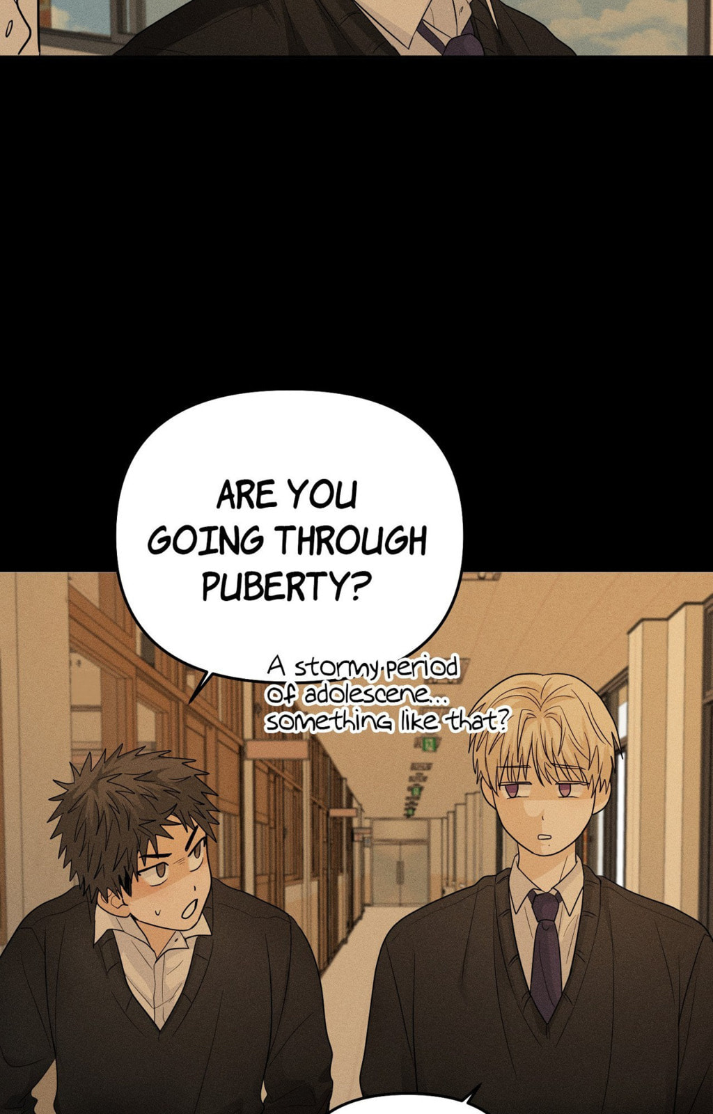 Read Yokan chapter 33 image 17 on Lezhin