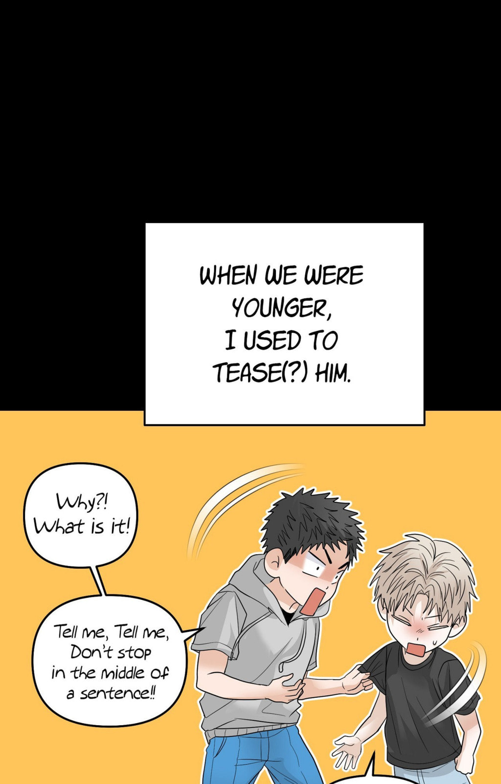 Read Yokan chapter 33 image 19 on Lezhin