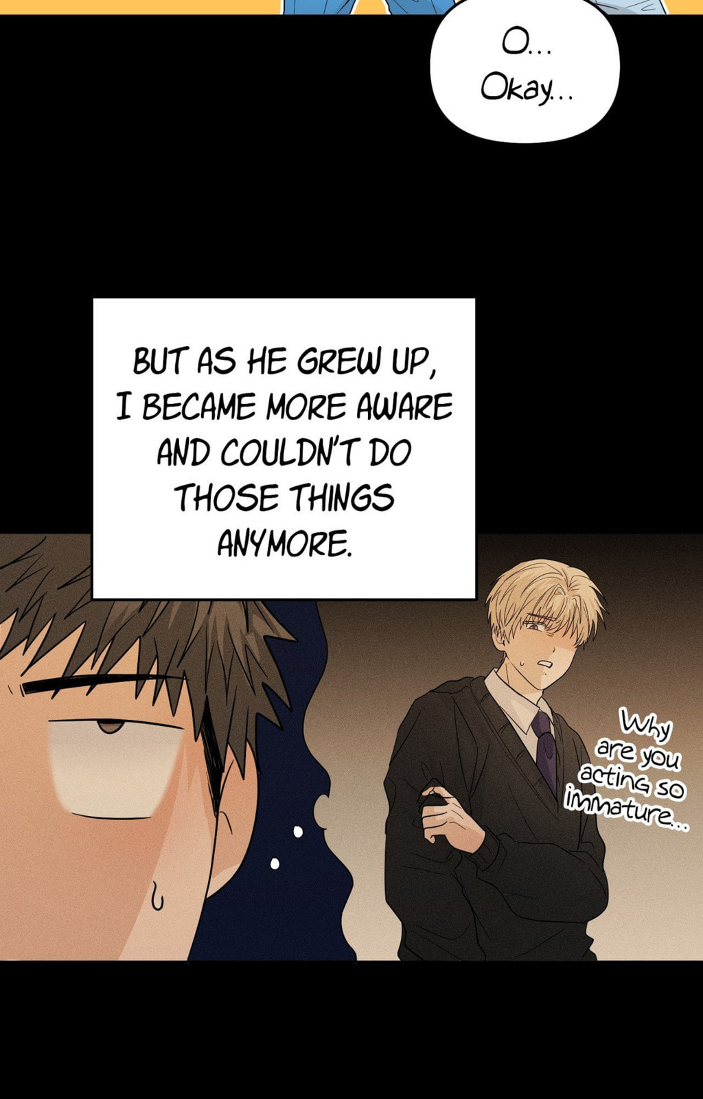 Read Yokan chapter 33 image 20 on Lezhin