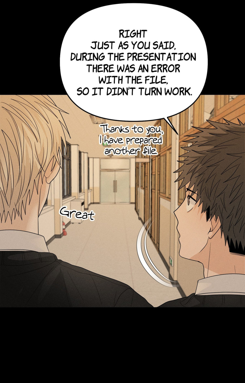 Read Yokan chapter 33 image 21 on Lezhin