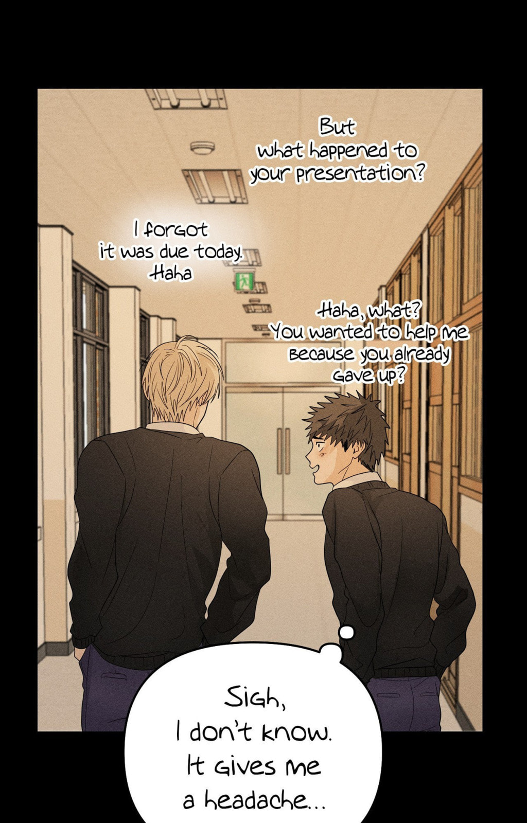 Read Yokan chapter 33 image 22 on Lezhin