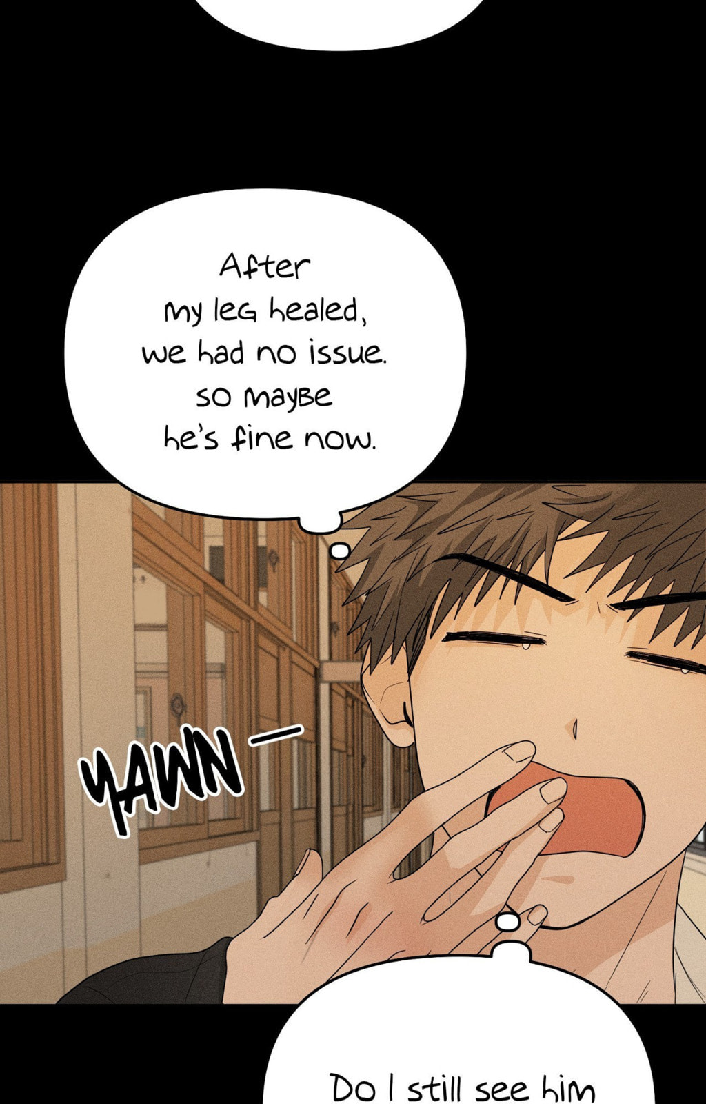 Read Yokan chapter 33 image 23 on Lezhin
