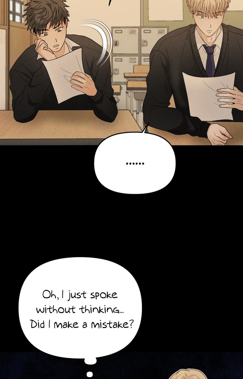 Read Yokan chapter 33 image 27 on Lezhin
