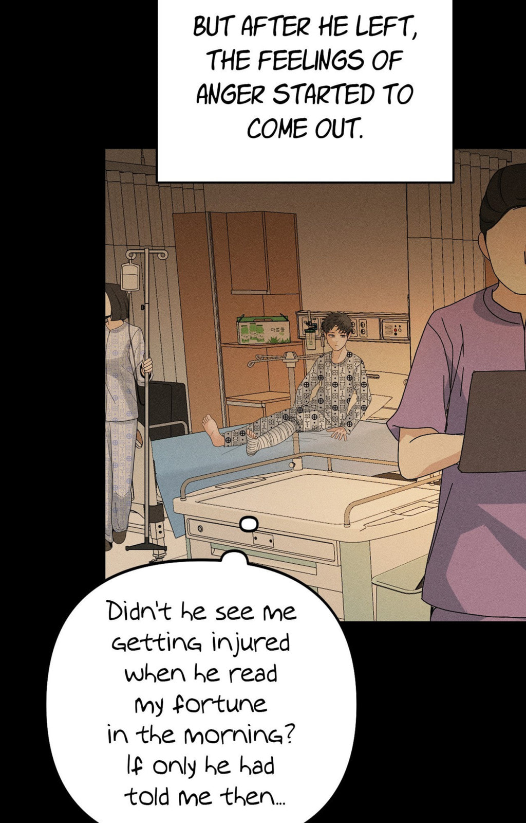 Read Yokan chapter 33 image 6 on Lezhin