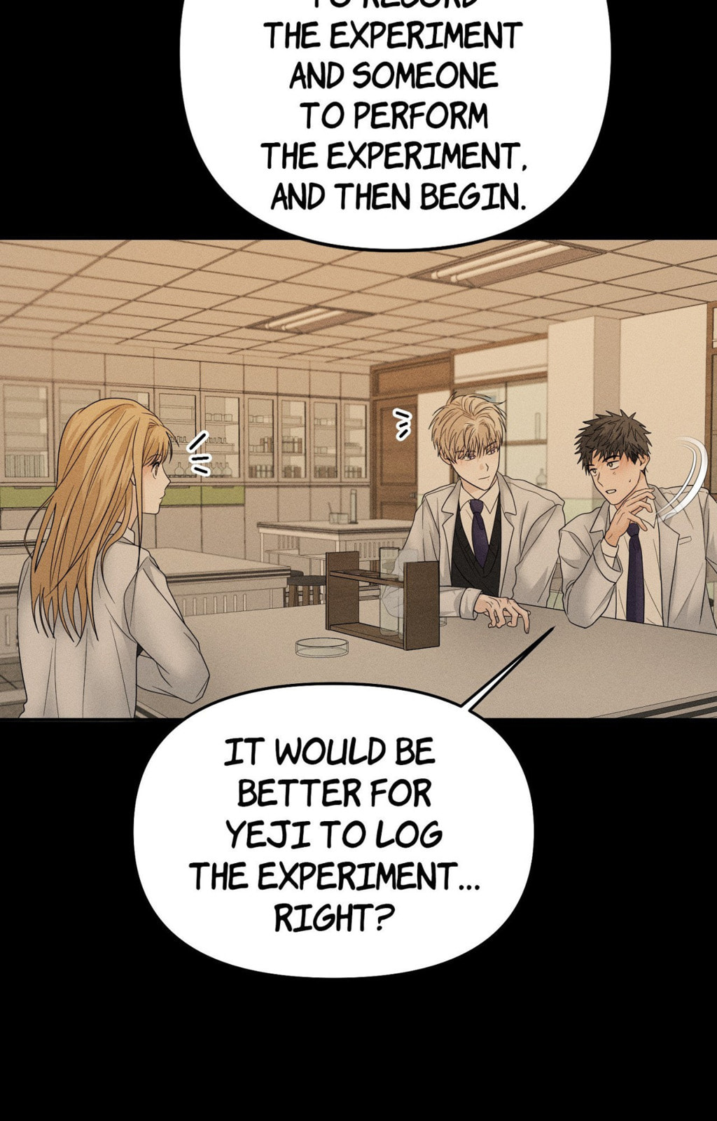 Read Yokan chapter 34 image 18 on Lezhin
