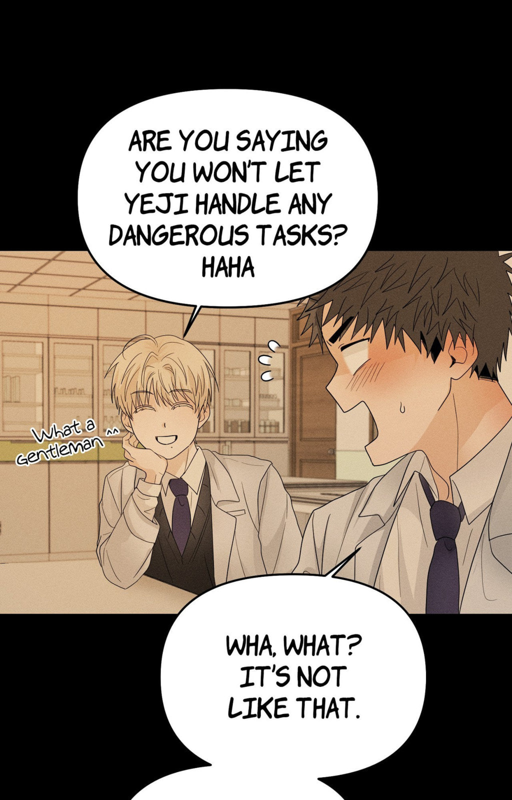 Read Yokan chapter 34 image 19 on Lezhin