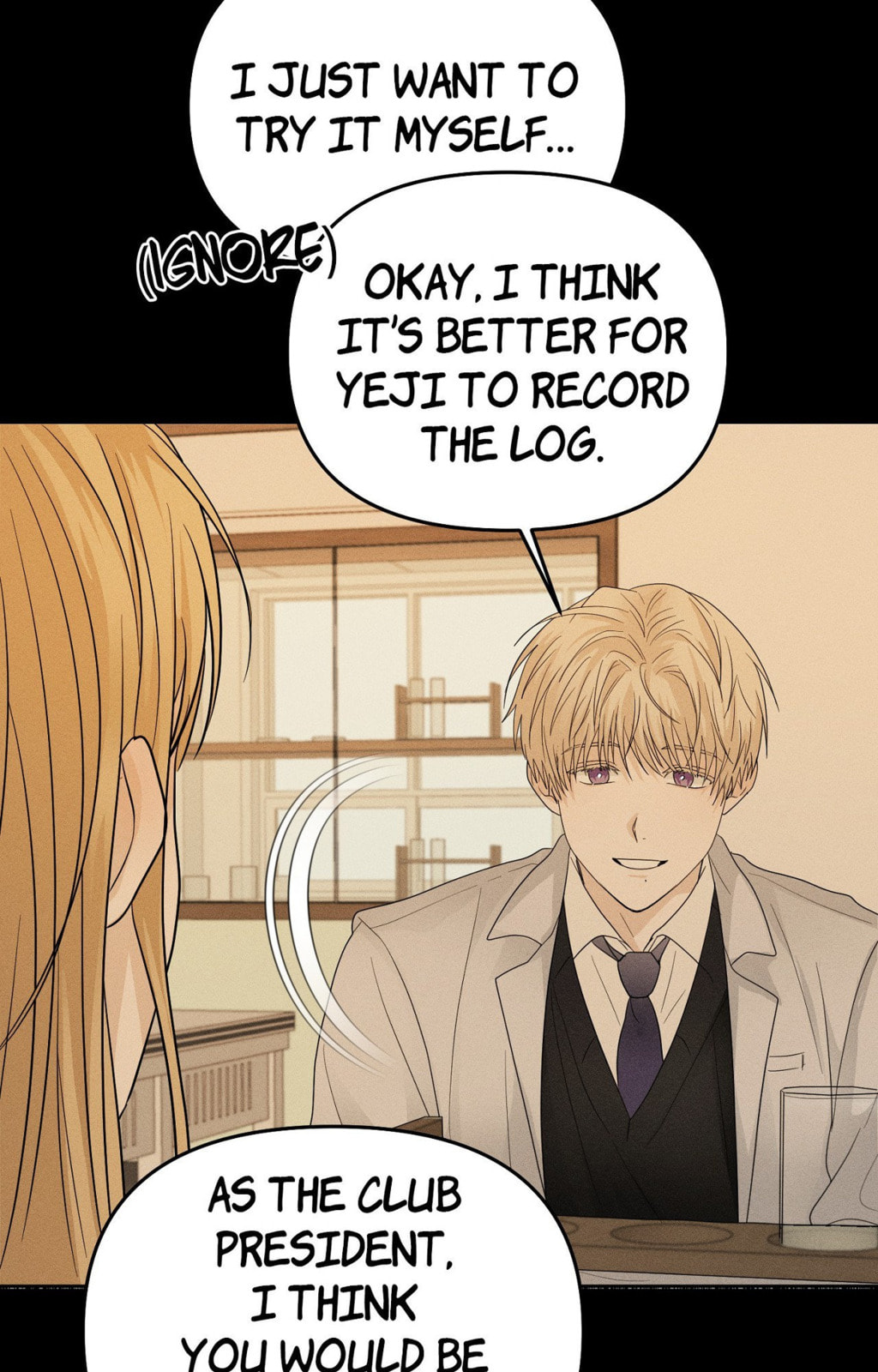 Read Yokan chapter 34 image 20 on Lezhin