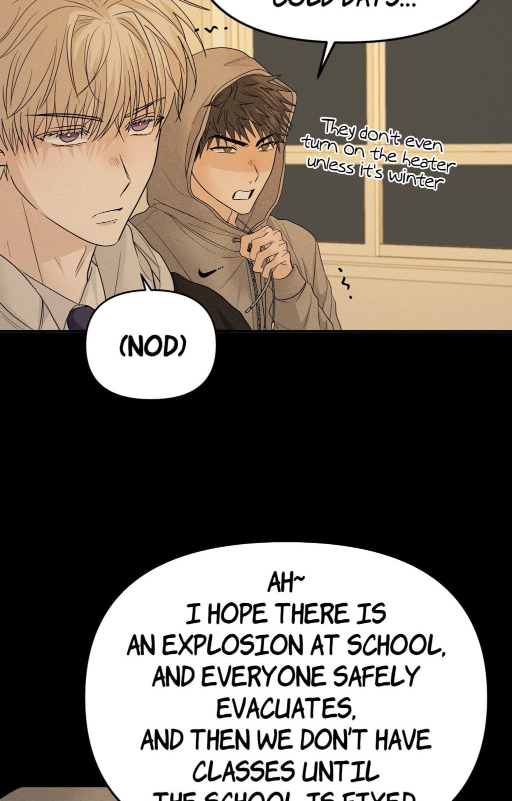 Read Yokan chapter 34 image 9 on Lezhin
