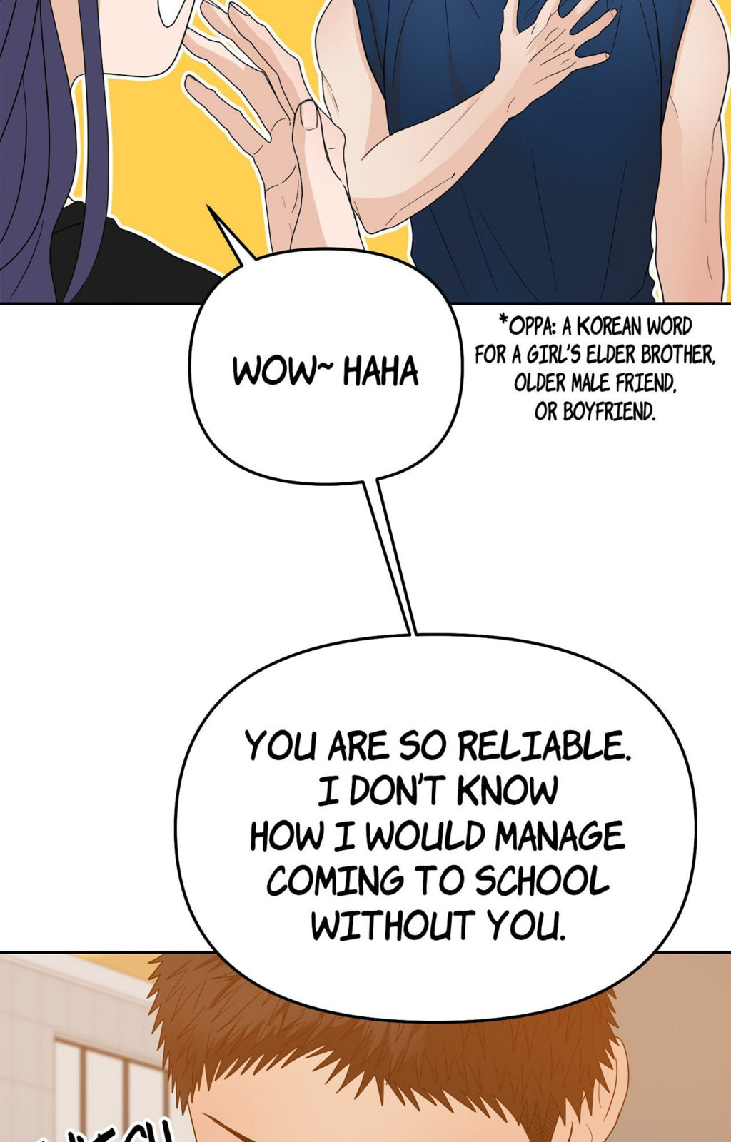 Read Yokan chapter 38 image 7 on Lezhin