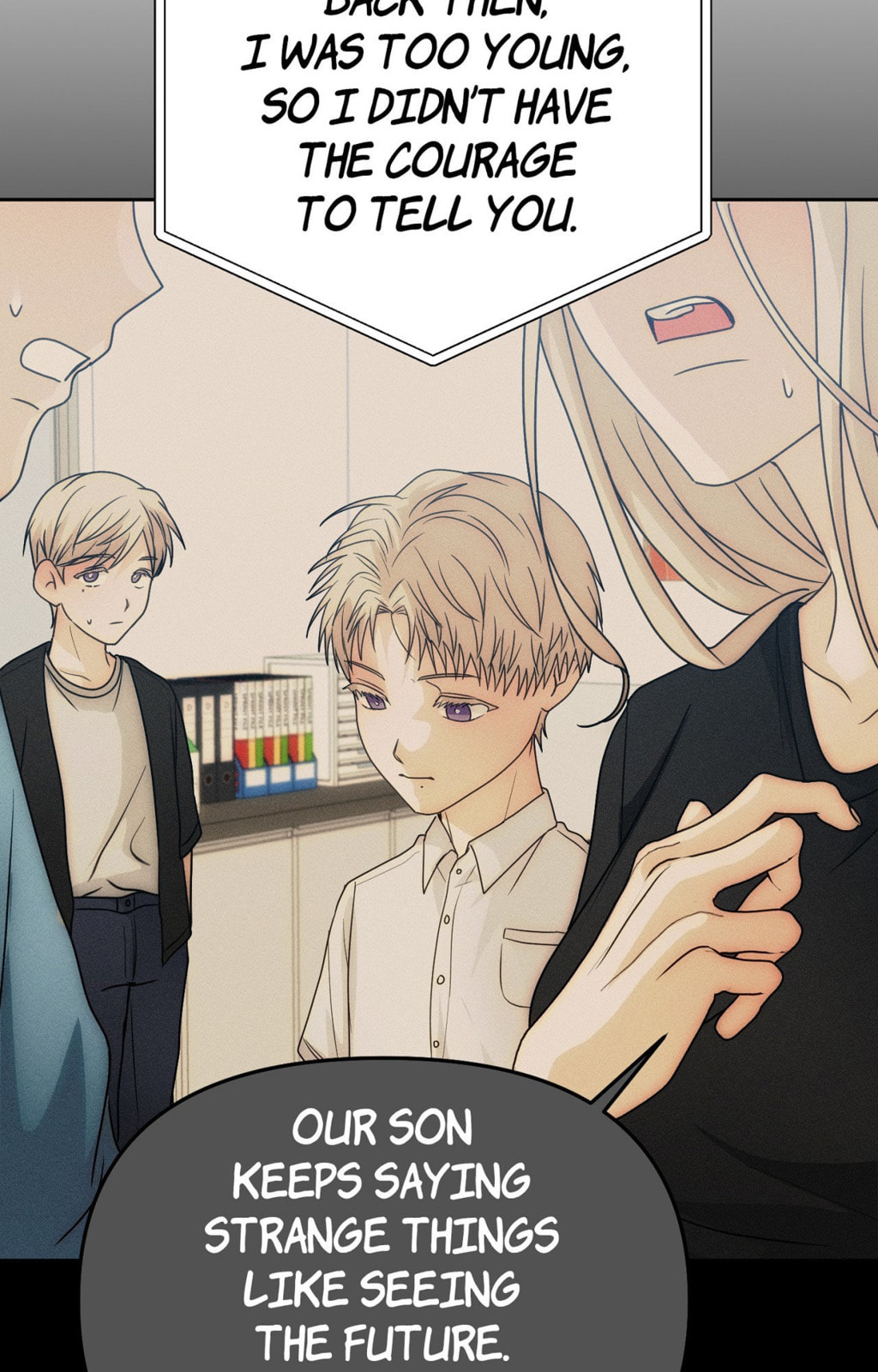 Read Yokan chapter 40 image 30 on Lezhin