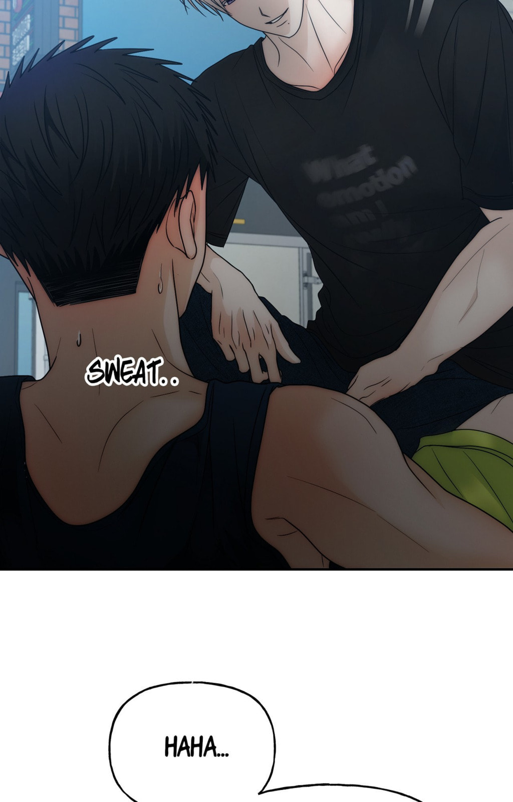 Read Yokan chapter 48 image 5 on Lezhin
