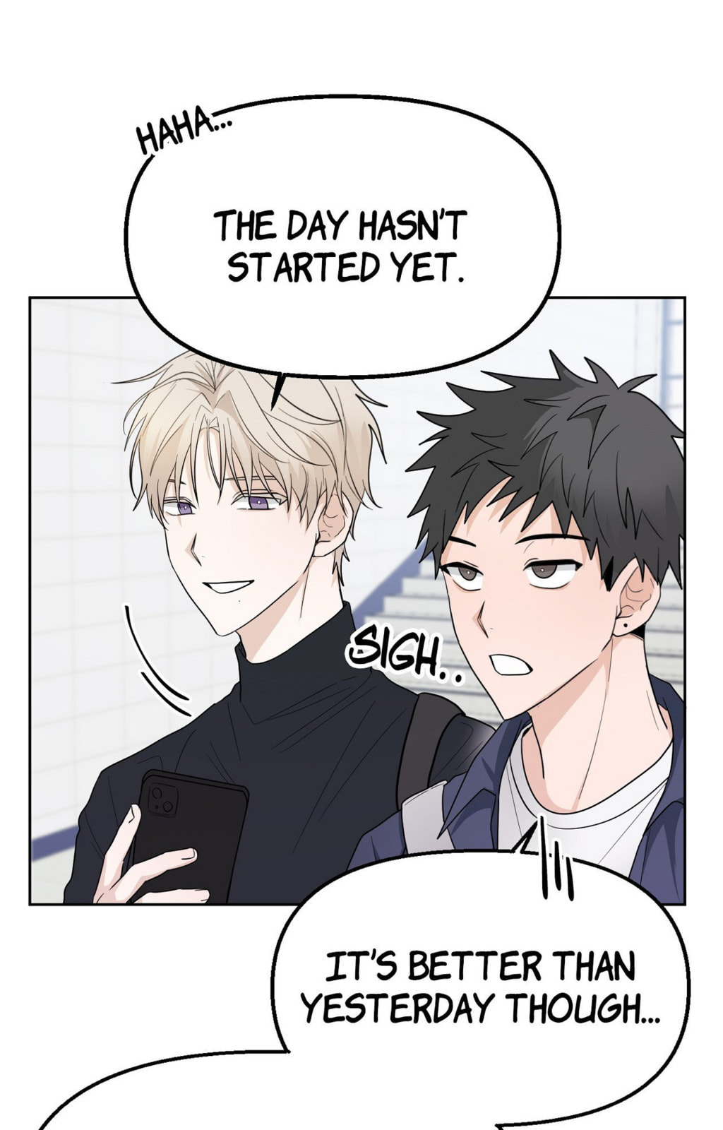 Read Yokan chapter 7 image 1 on Lezhin