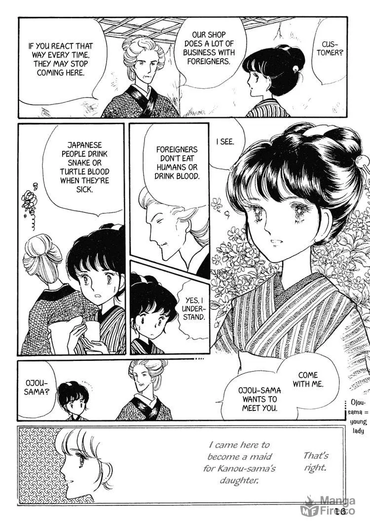 Read Yokohama Monogatari chapter 1 image 14 on Lezhin
