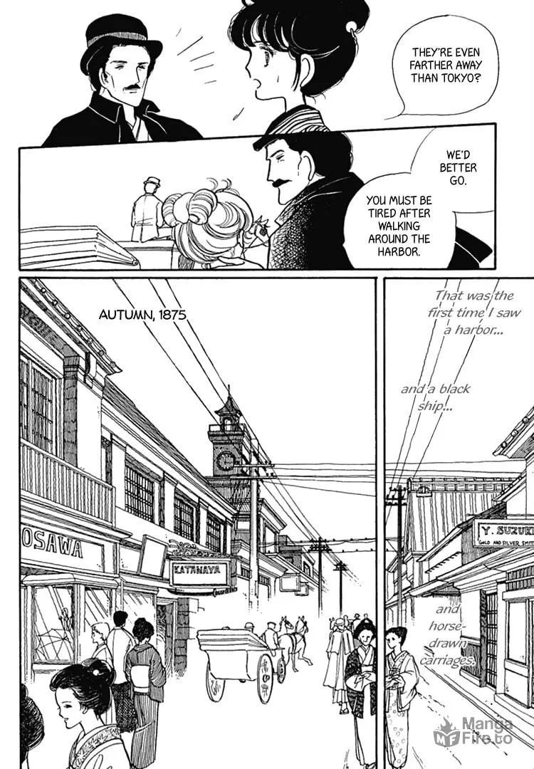 Read Yokohama Monogatari chapter 1 image 8 on Lezhin