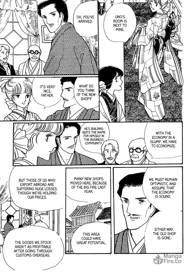 Read Yokohama Monogatari chapter 11 image 11 on Lezhin