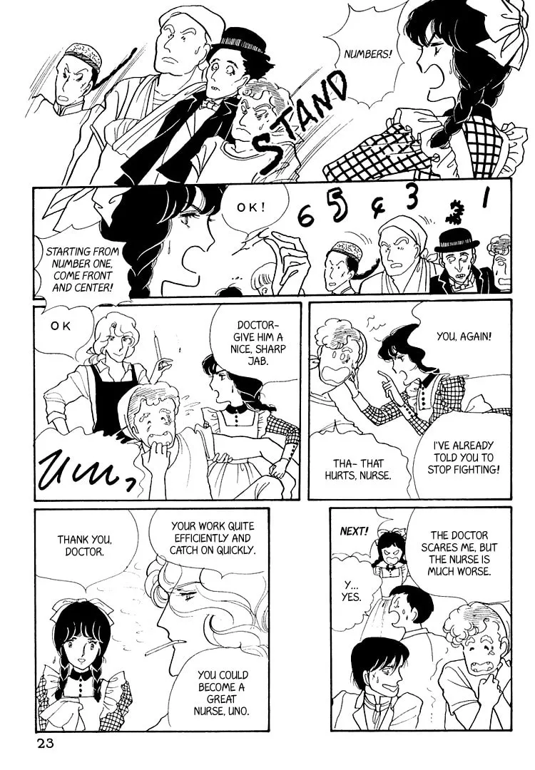 Read Yokohama Monogatari chapter 11 image 21 on Lezhin