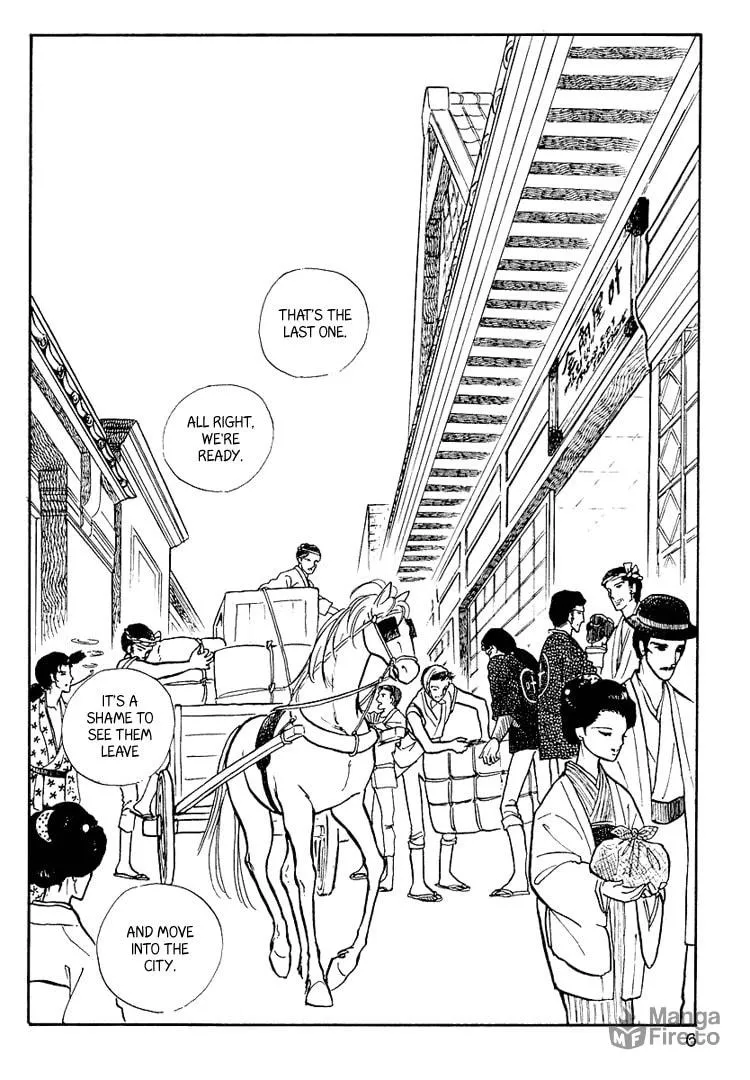 Read Yokohama Monogatari chapter 11 image 4 on Lezhin