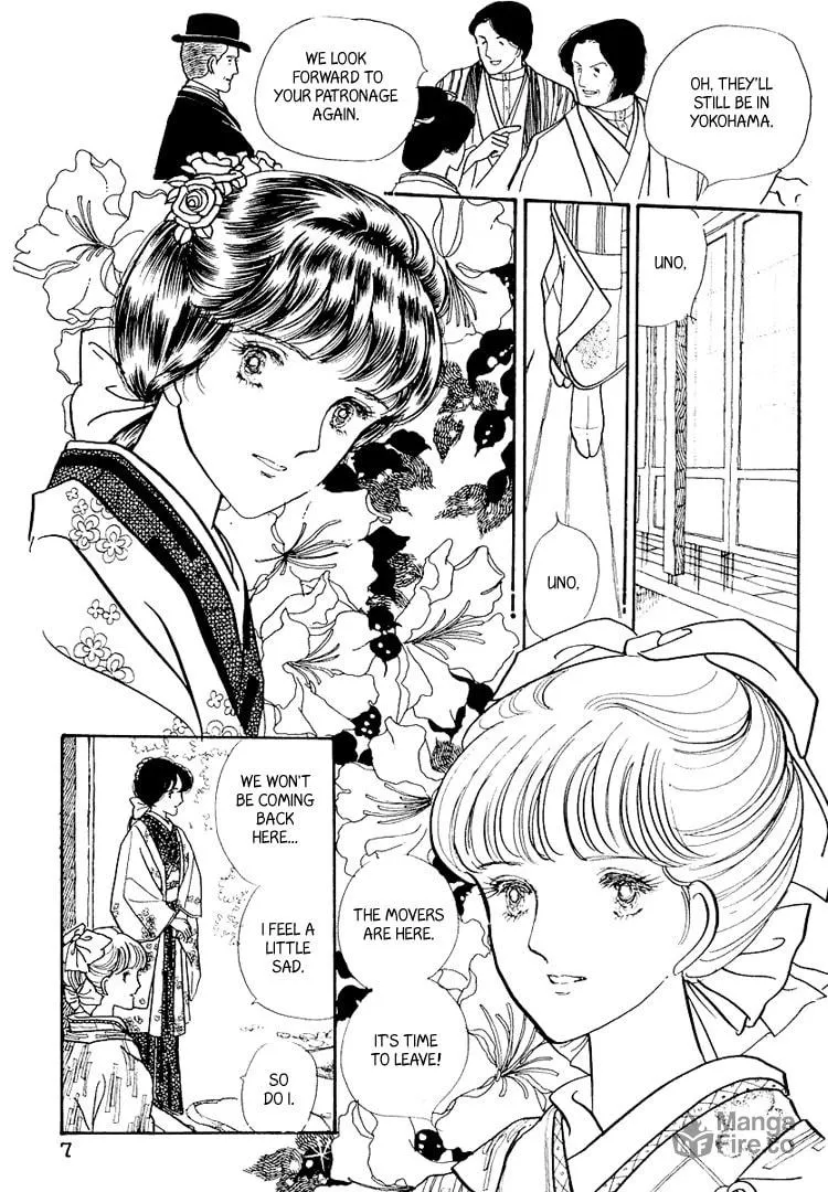 Read Yokohama Monogatari chapter 11 image 5 on Lezhin