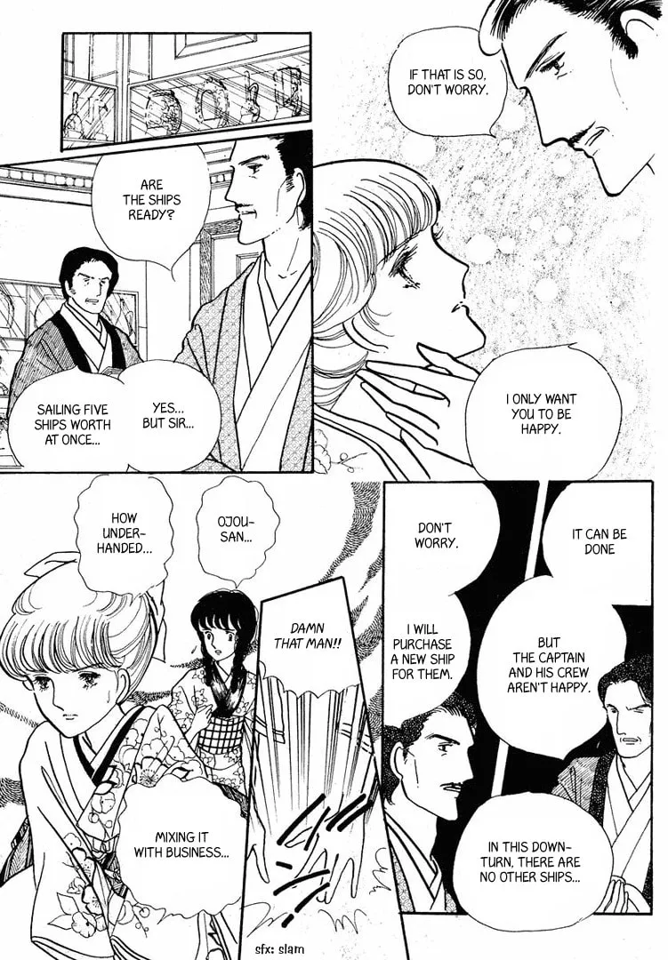 Read Yokohama Monogatari chapter 12 image 31 on Lezhin