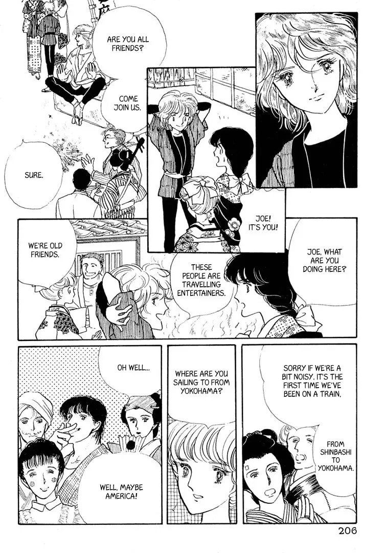Read Yokohama Monogatari chapter 16 image 21 on Lezhin