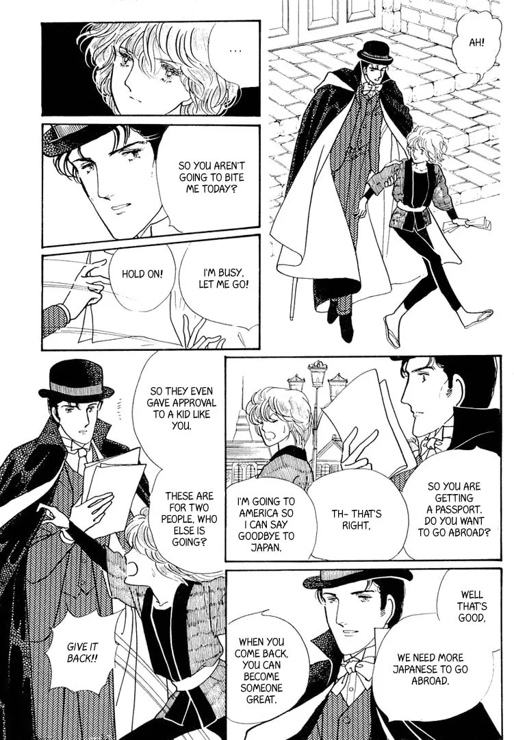 Read Yokohama Monogatari chapter 16 image 36 on Lezhin