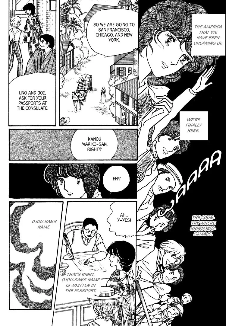 Read Yokohama Monogatari chapter 17 image 25 on Lezhin