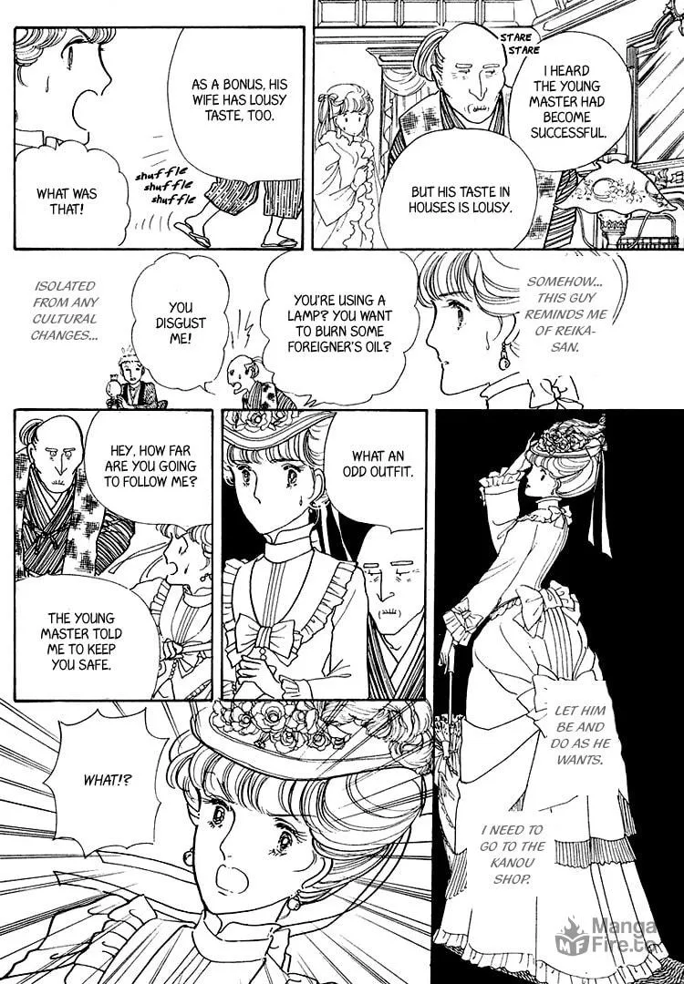 Read Yokohama Monogatari chapter 19 image 24 on Lezhin
