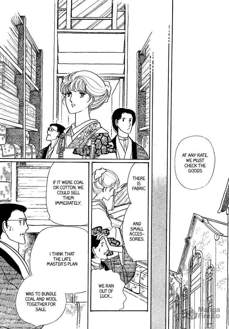 Read Yokohama Monogatari chapter 19 image 35 on Lezhin
