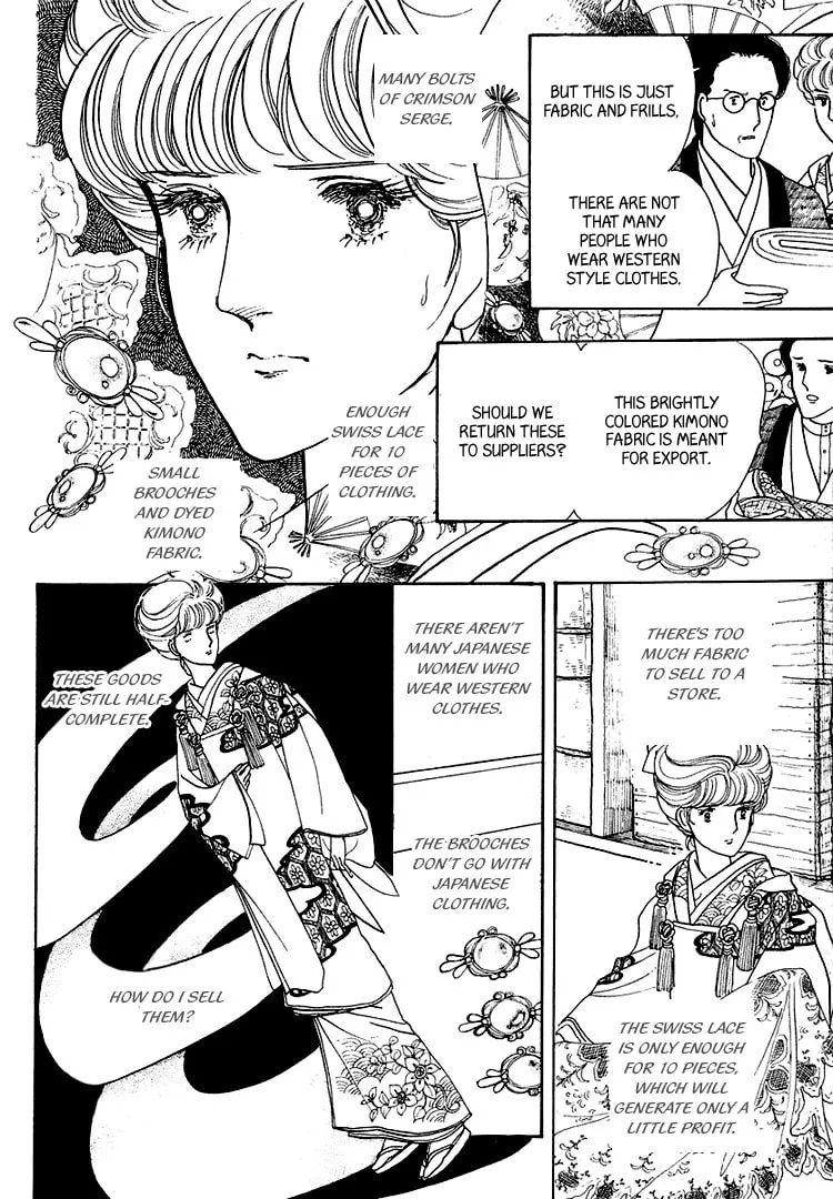 Read Yokohama Monogatari chapter 19 image 36 on Lezhin