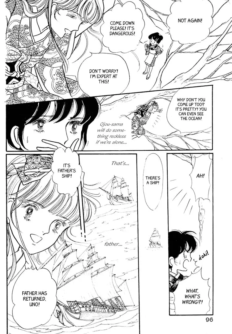 Read Yokohama Monogatari chapter 3 image 22 on Lezhin