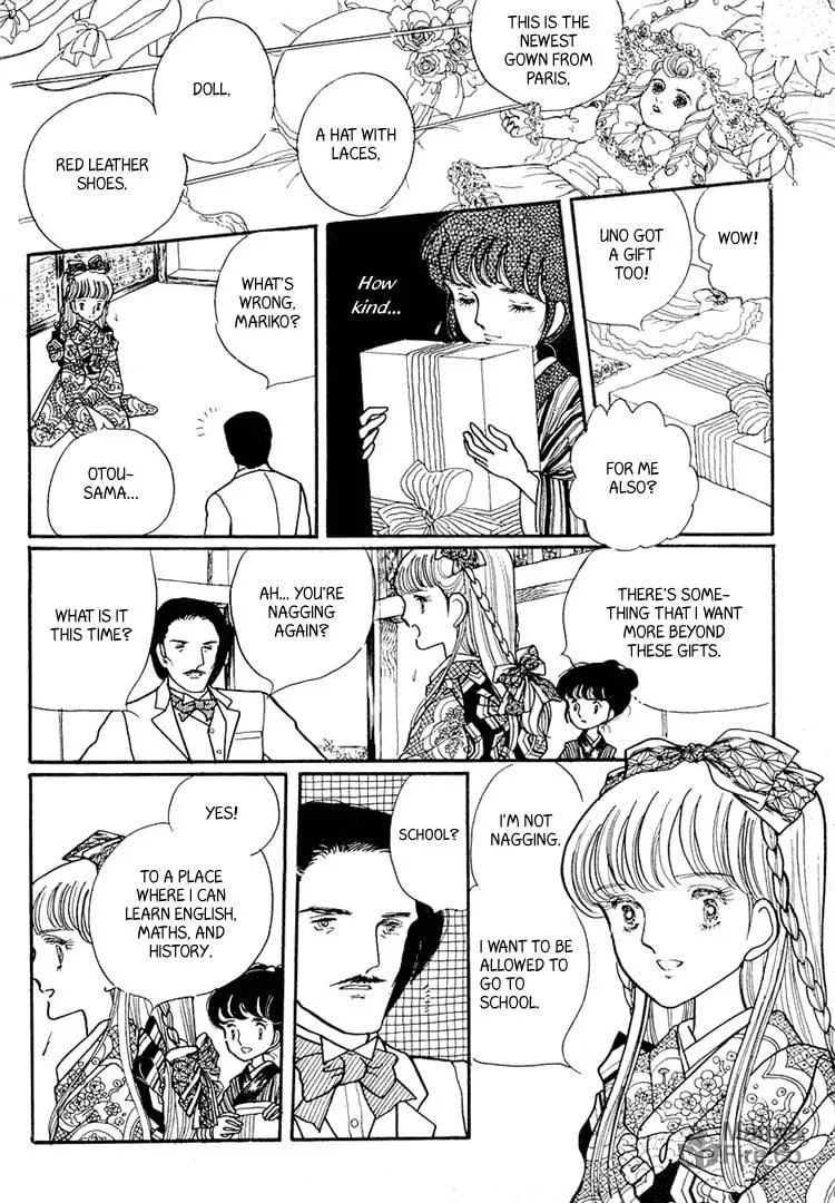 Read Yokohama Monogatari chapter 3 image 24 on Lezhin