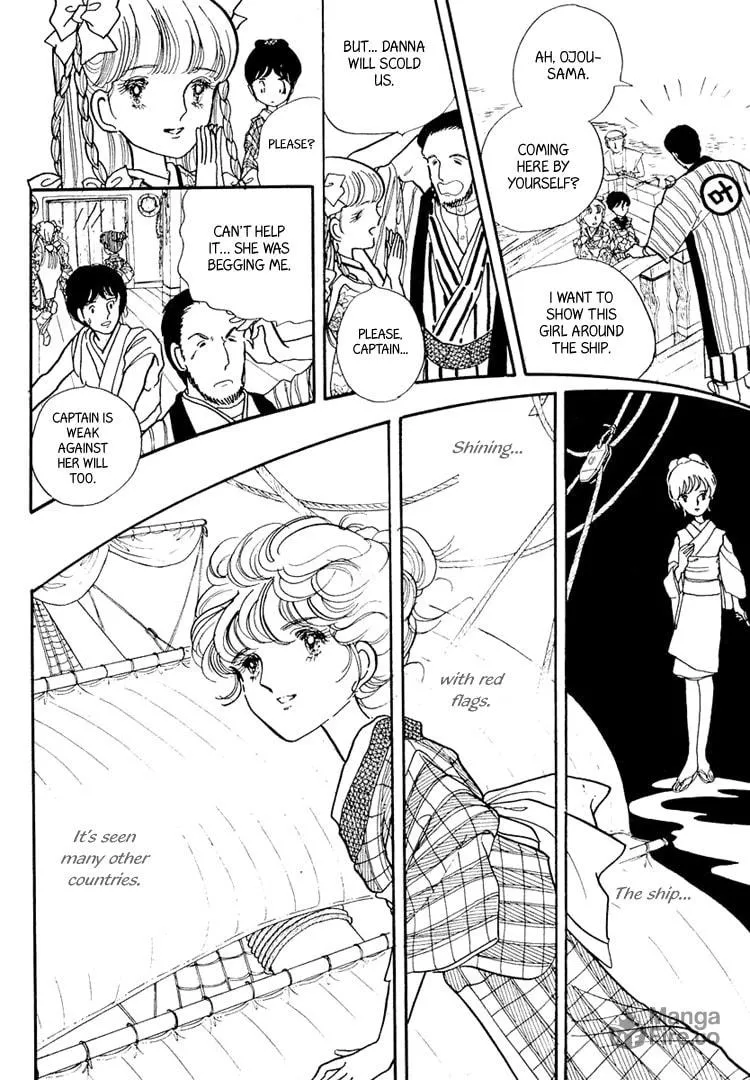 Read Yokohama Monogatari chapter 3 image 34 on Lezhin