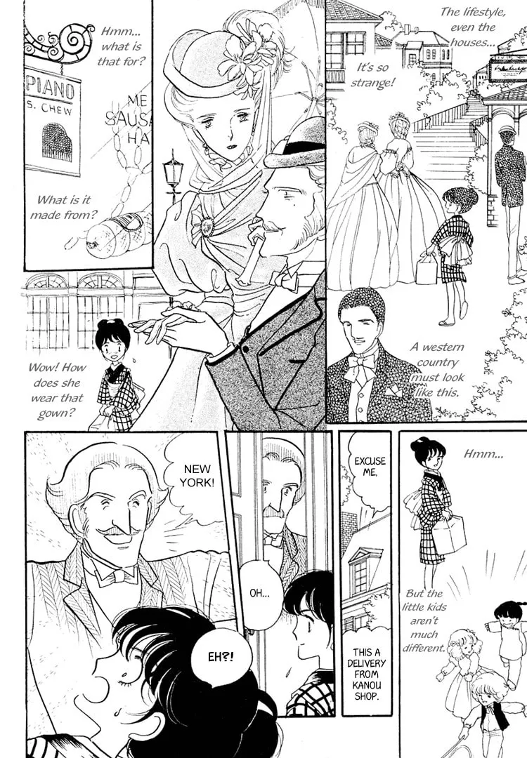 Read Yokohama Monogatari chapter 3 image 7 on Lezhin