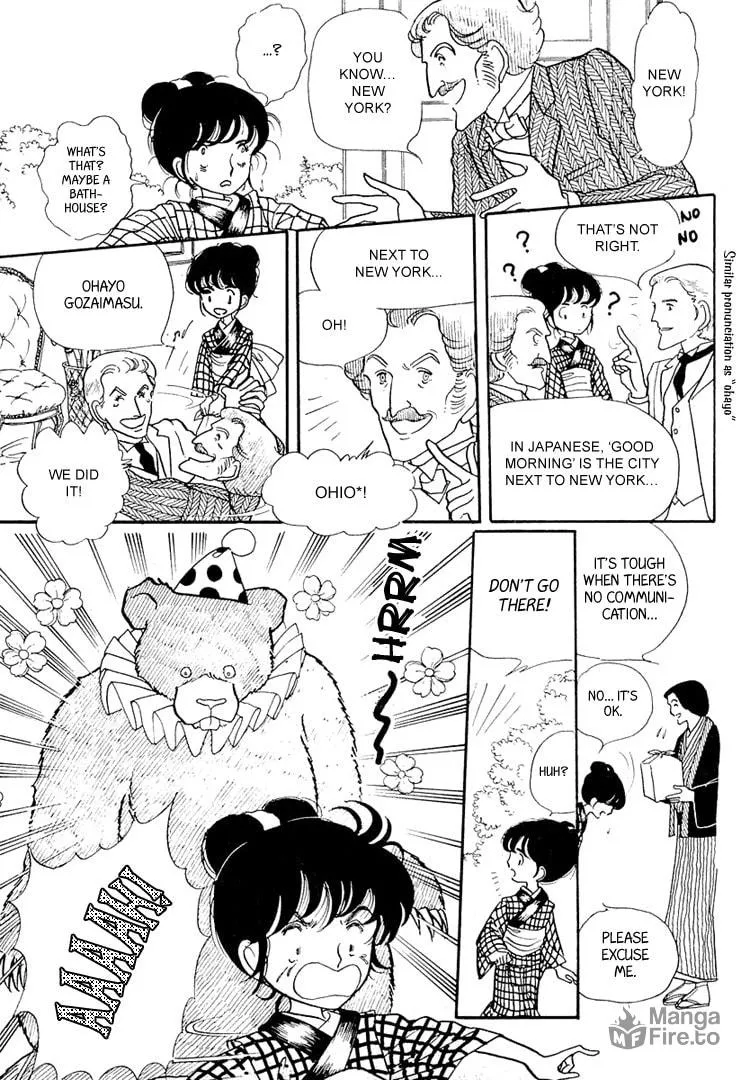 Read Yokohama Monogatari chapter 3 image 8 on Lezhin