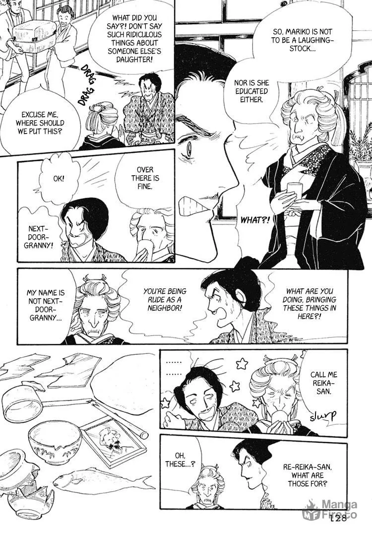 Read Yokohama Monogatari chapter 4 image 14 on Lezhin