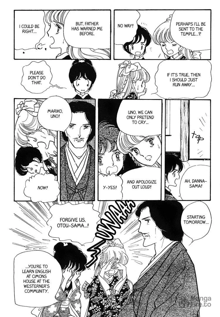 Read Yokohama Monogatari chapter 4 image 29 on Lezhin