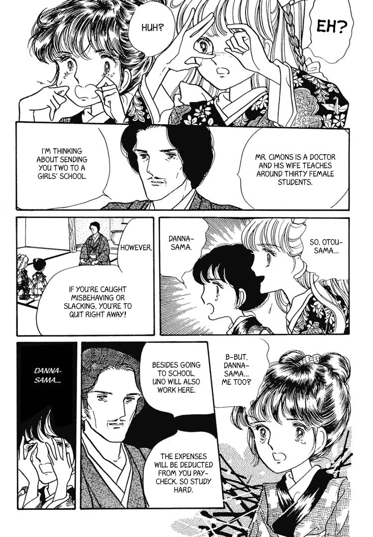 Read Yokohama Monogatari chapter 4 image 30 on Lezhin