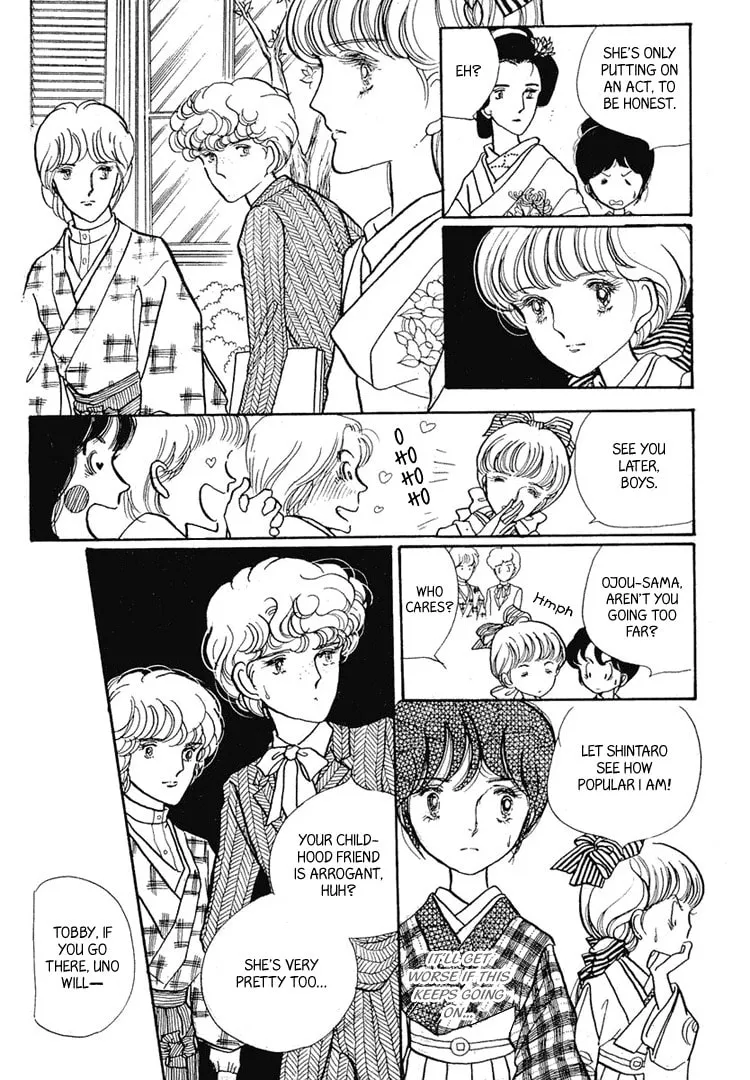 Read Yokohama Monogatari chapter 5 image 15 on Lezhin